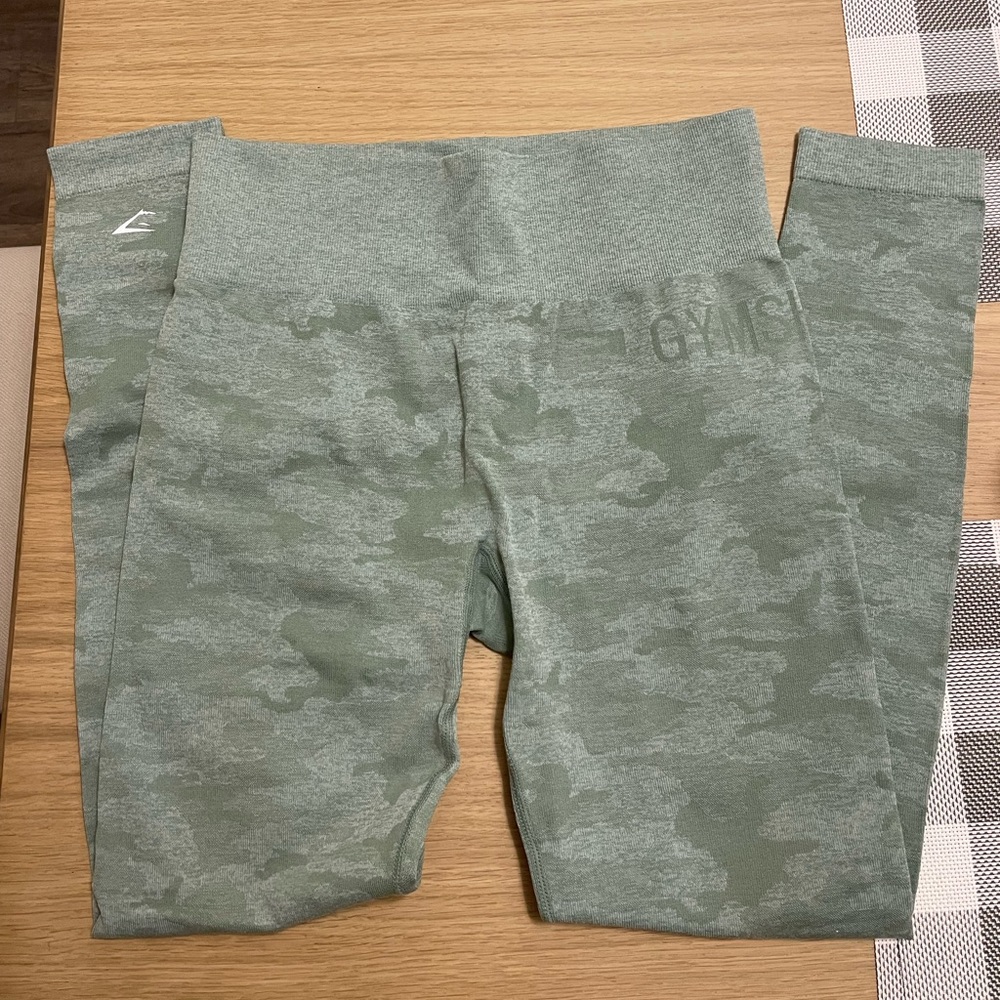 Gymshark Camo leggings